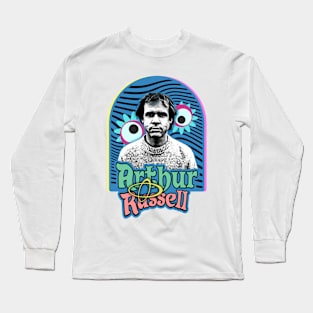 Arthur Russell // Retro Fan Design Long Sleeve T-Shirt